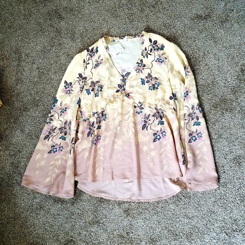 💜NWT Maurices Blouse